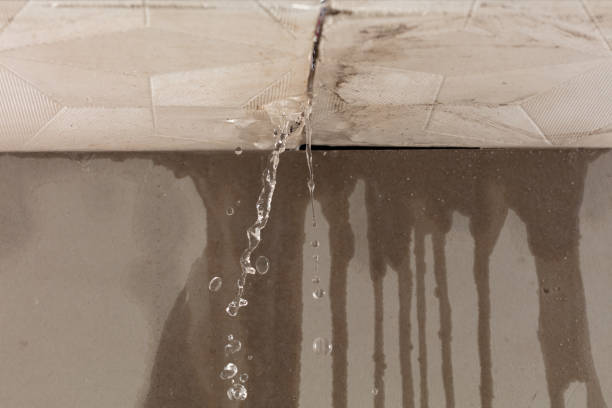 Professional Flood Damage Cleanup technician working in Avila Beach, CA